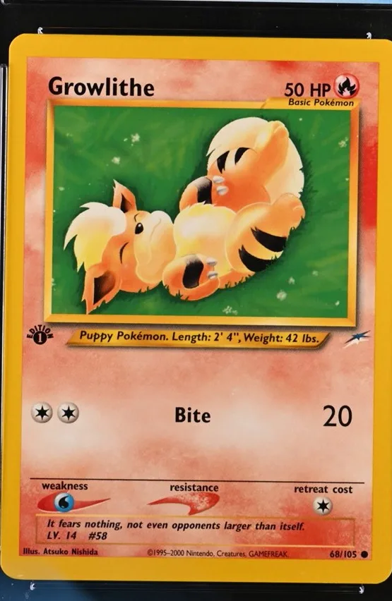 Growlithe