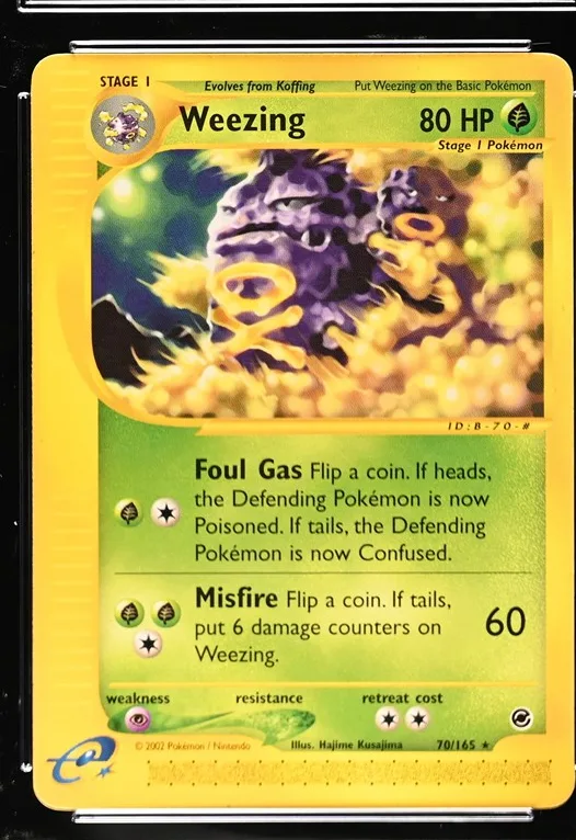 Weezing