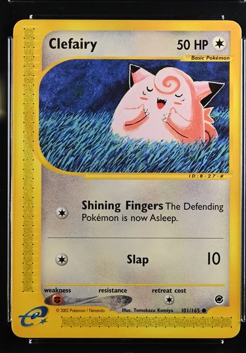 Clefairy Pokémon card front