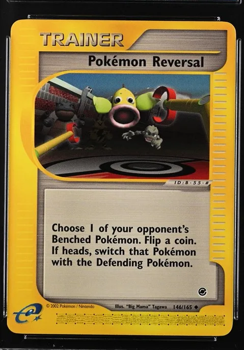 Pokémon Reversal Pokémon card front