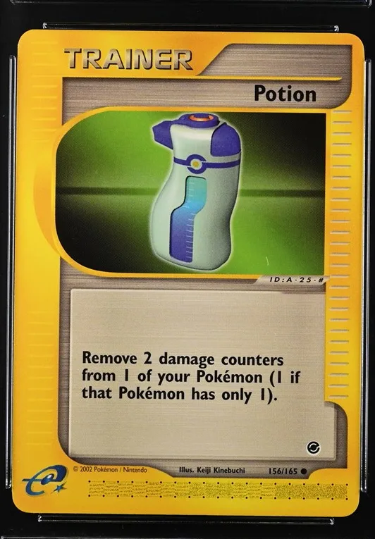 Potion Pokémon card front