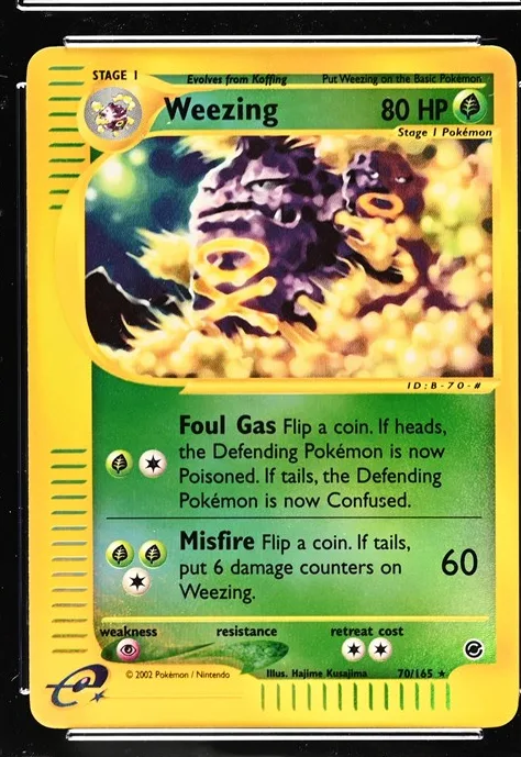 Weezing
