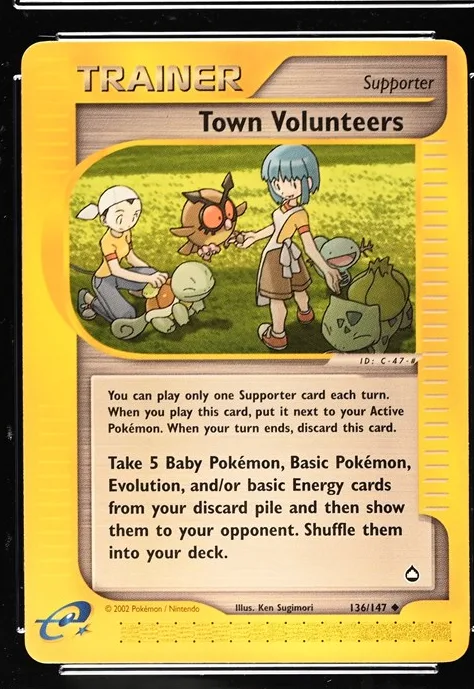 Town Volunteers