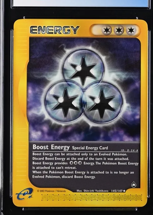 Boost Energy
