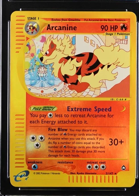 Arcanine