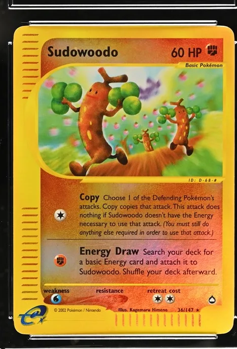 Sudowoodo