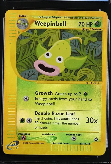 Weepinbell