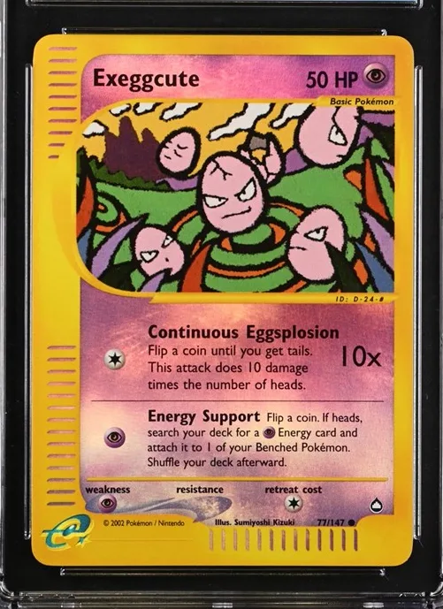 Exeggcute