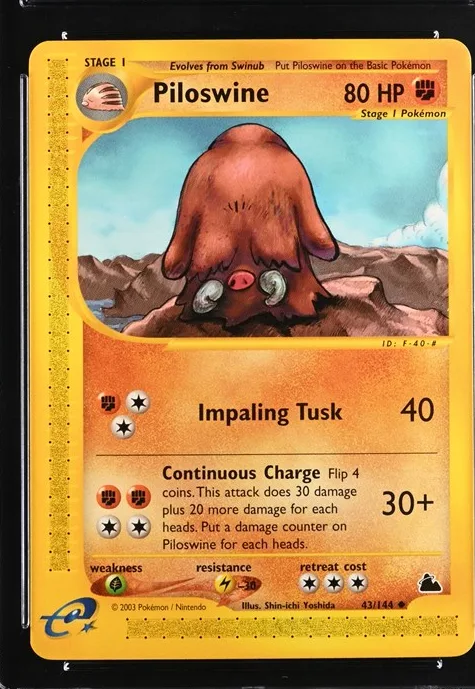 Piloswine