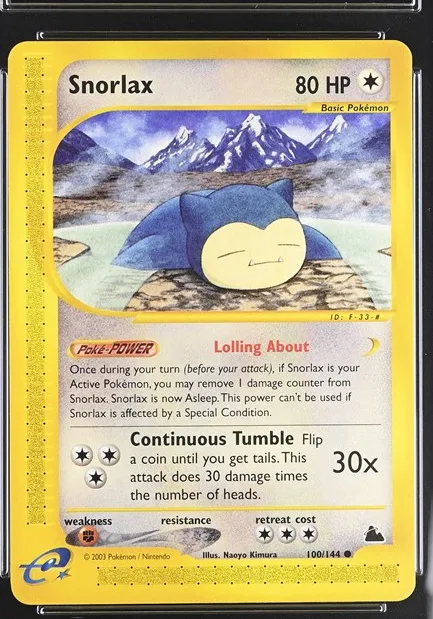 Snorlax