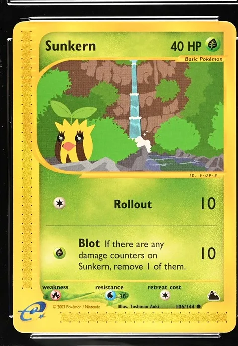 Sunkern