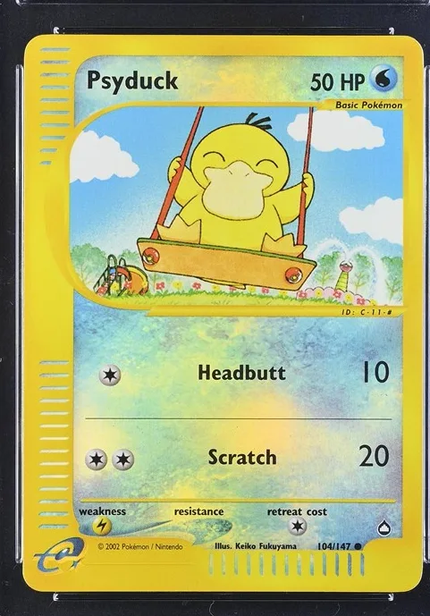 Psyduck