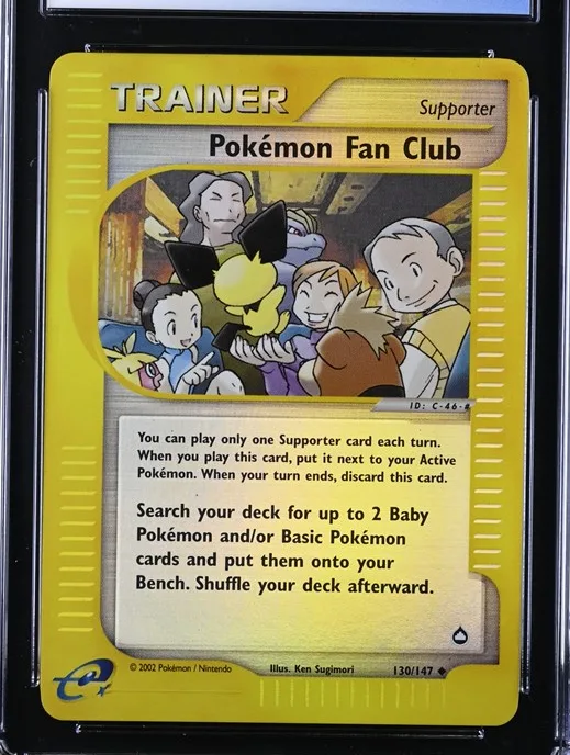 Pokémon Fan Club