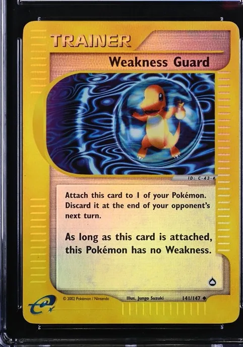 Weakness Guard