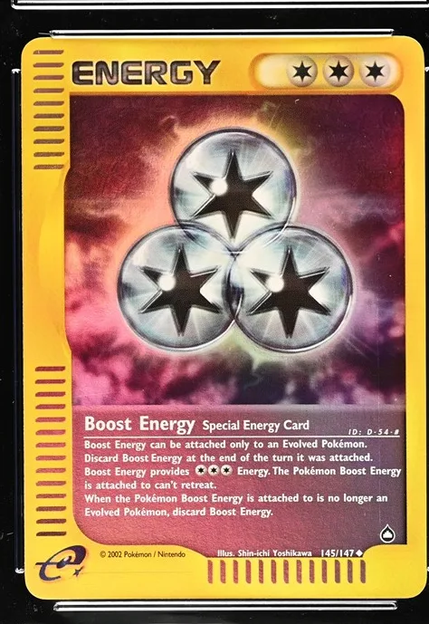 Boost Energy