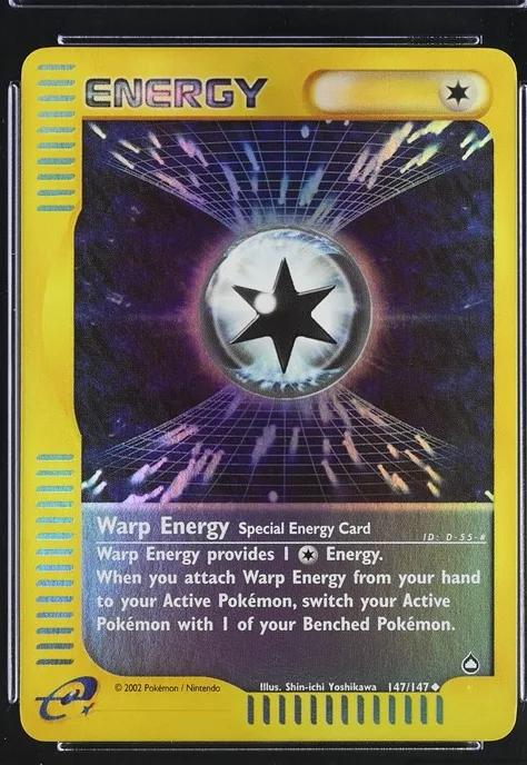 Warp Energy Pokémon card front