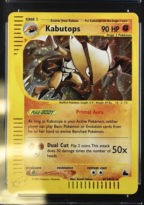 Kabutops