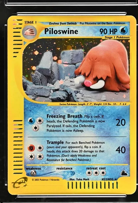 Piloswine