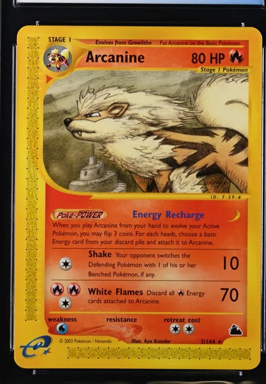 Arcanine