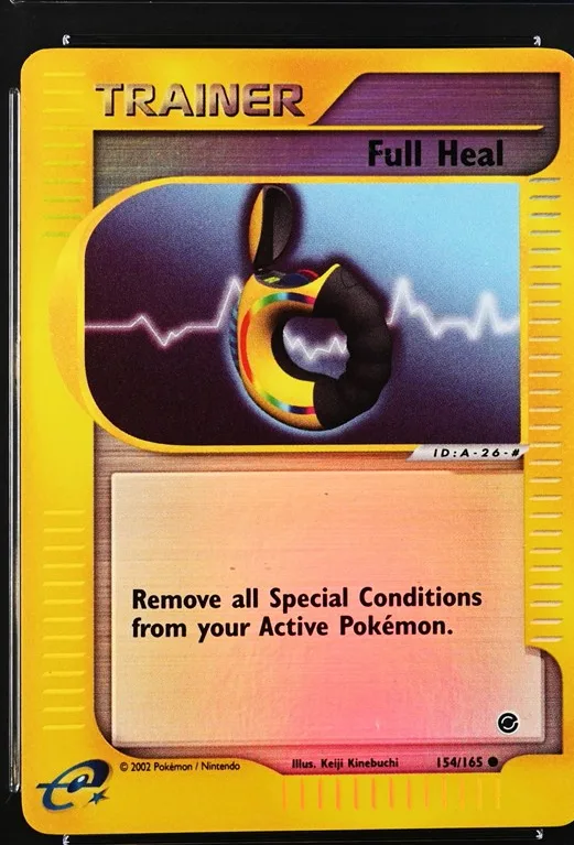 Full Heal Pokémon card front