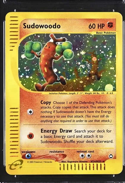 Sudowoodo