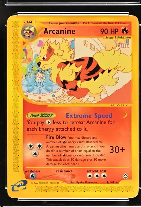 Arcanine