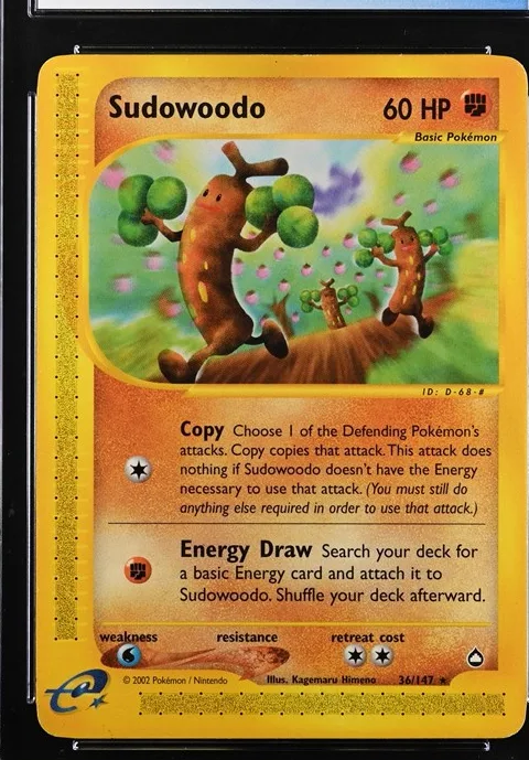 Sudowoodo