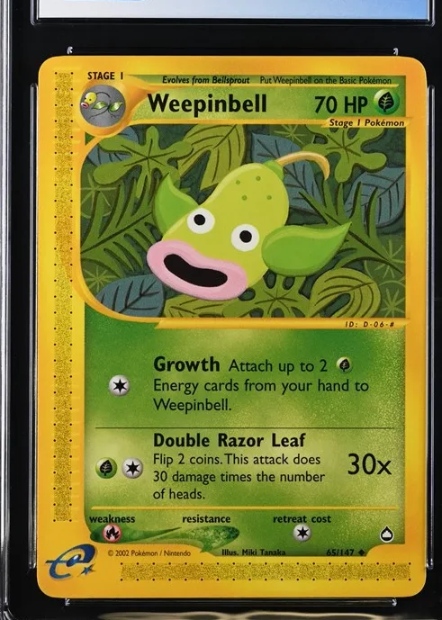 Weepinbell
