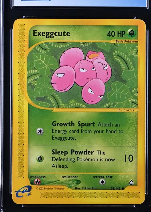 Exeggcute