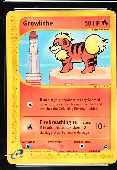Growlithe