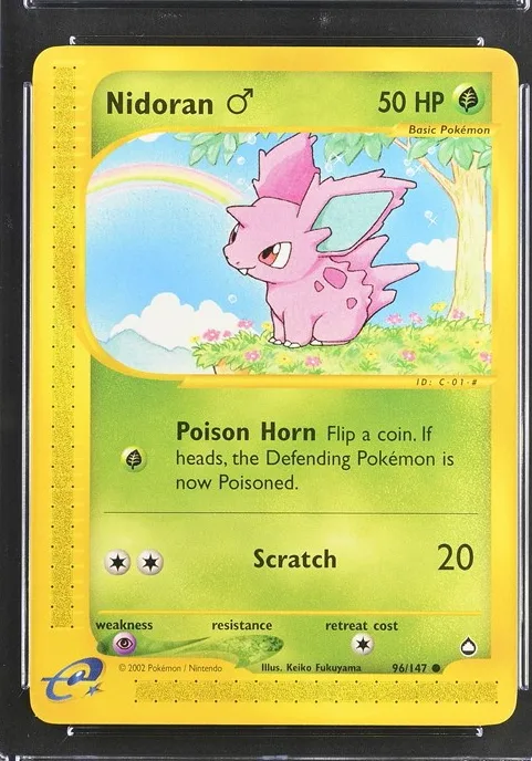 Nidoran ♂