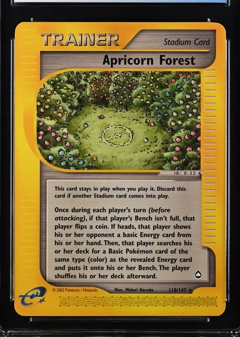 Apricorn Forest