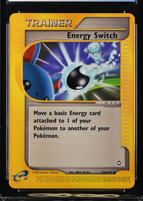 Energy Switch Pokémon card front