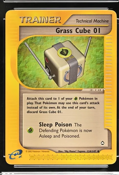 Grass Cube 01