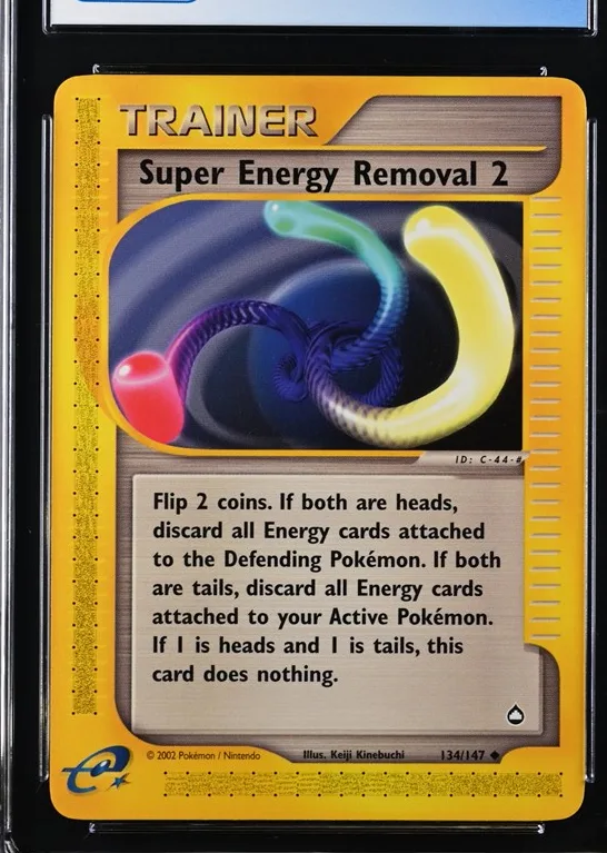 Super Energy Removal 2 Pokémon card front