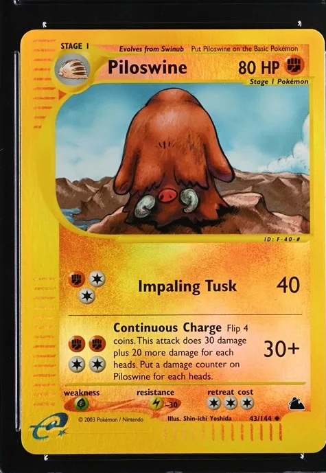 Piloswine