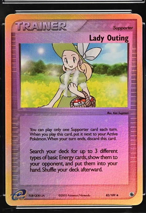 Lady Outing