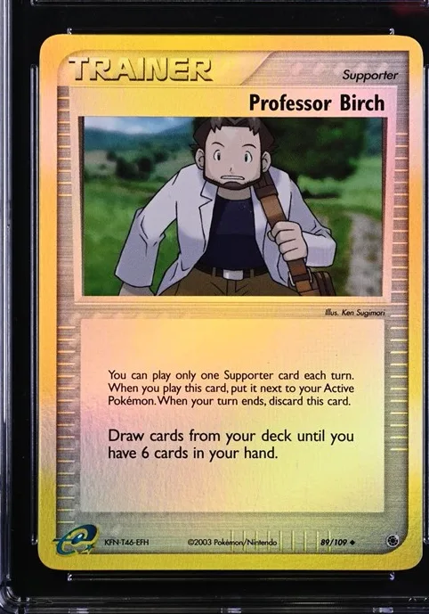 Professor Birch