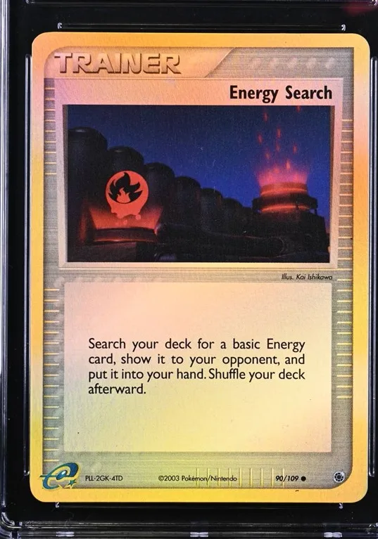 Energy Search