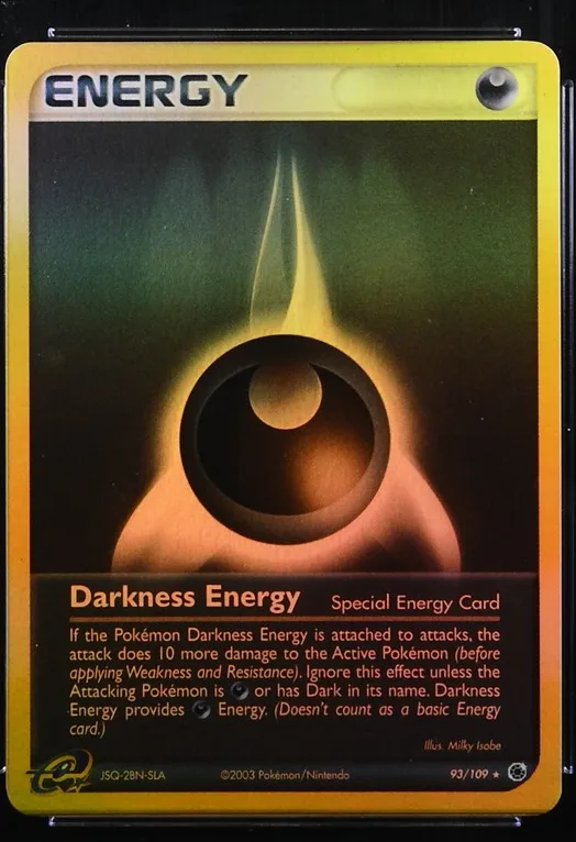 Darkness Energy