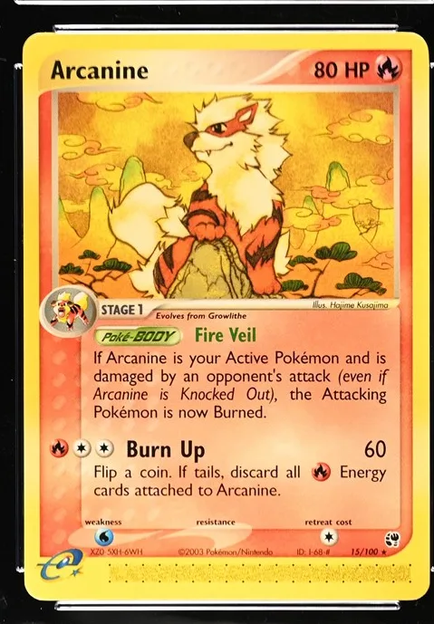 Arcanine