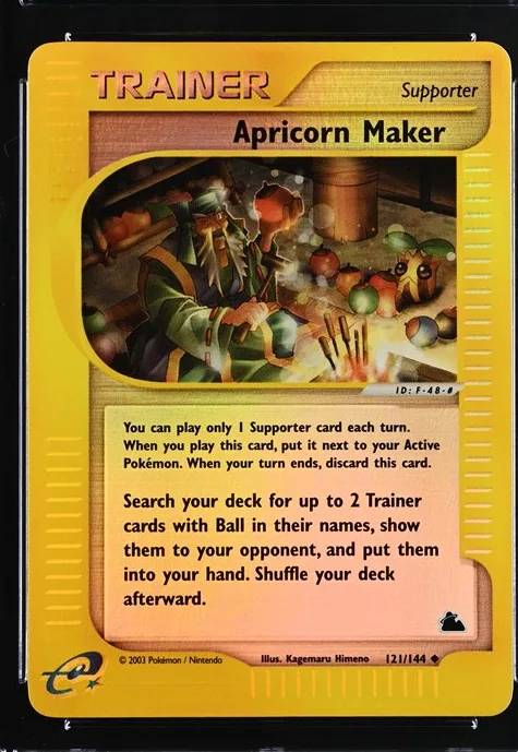 Apricorn Maker