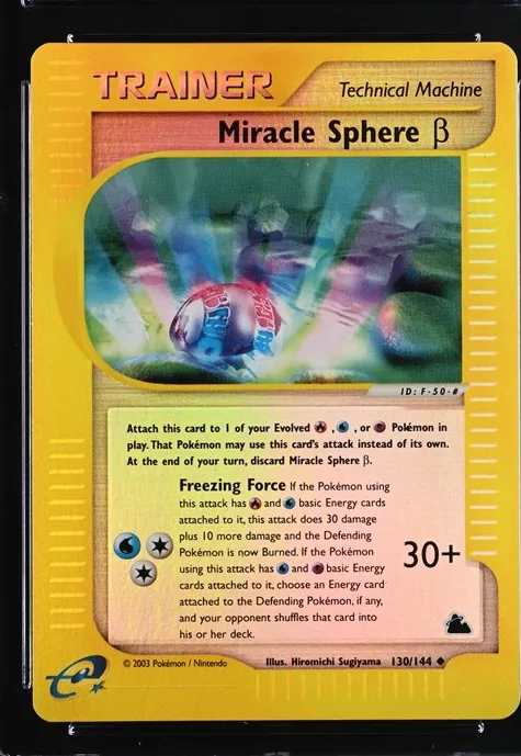 Miracle Sphere β