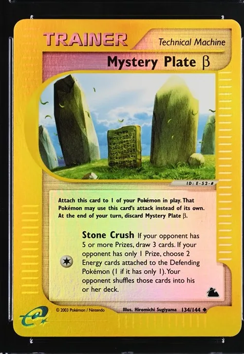 Mystery Plate β