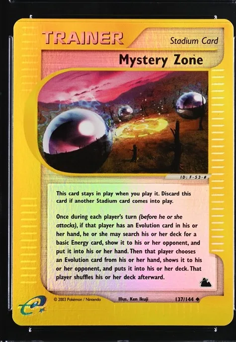 Mystery Zone