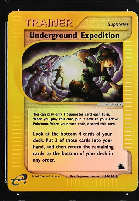 Underground Expedition