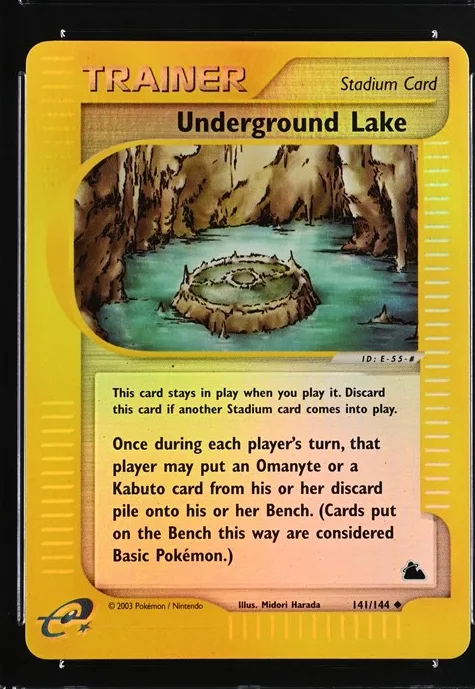 Underground Lake