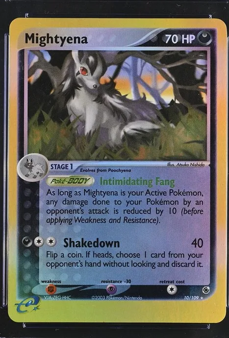 Mightyena