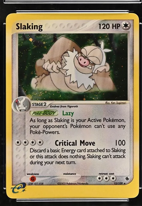 Slaking