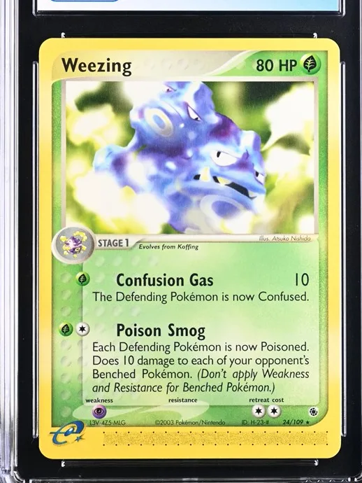 Weezing